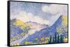 Mountainous Landscape, 1896-Henri-Edmond Cross-Framed Stretched Canvas