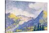 Mountainous Landscape, 1896-Henri-Edmond Cross-Stretched Canvas