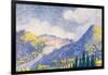 Mountainous Landscape, 1896-Henri-Edmond Cross-Framed Giclee Print