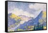 Mountainous Landscape, 1896-Henri-Edmond Cross-Framed Stretched Canvas