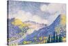 Mountainous Landscape, 1896-Henri-Edmond Cross-Stretched Canvas