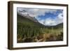 Mountainous landscape at Moraine Lake, Banff National Park, UNESCO World Heritage Site, Canadian Ro-Frank Fell-Framed Photographic Print