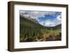 Mountainous landscape at Moraine Lake, Banff National Park, UNESCO World Heritage Site, Canadian Ro-Frank Fell-Framed Photographic Print