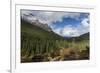 Mountainous landscape at Moraine Lake, Banff National Park, UNESCO World Heritage Site, Canadian Ro-Frank Fell-Framed Photographic Print