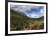 Mountainous landscape at Moraine Lake, Banff National Park, UNESCO World Heritage Site, Canadian Ro-Frank Fell-Framed Photographic Print