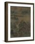 Mountainous Landscape with a Residential Compound-Bangda Dong-Framed Giclee Print