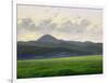 Mountainous Landscape-Caspar David Friedrich-Framed Giclee Print