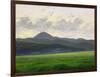 Mountainous Landscape-Caspar David Friedrich-Framed Giclee Print