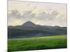 Mountainous Landscape-Caspar David Friedrich-Mounted Giclee Print
