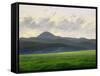 Mountainous Landscape-Caspar David Friedrich-Framed Stretched Canvas