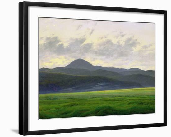 Mountainous Landscape-Caspar David Friedrich-Framed Giclee Print