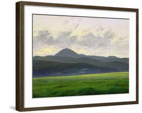 Mountainous Landscape-Caspar David Friedrich-Framed Giclee Print