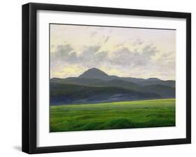 Mountainous Landscape-Caspar David Friedrich-Framed Giclee Print