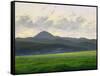 Mountainous Landscape-Caspar David Friedrich-Framed Stretched Canvas