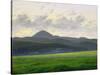 Mountainous Landscape-Caspar David Friedrich-Stretched Canvas