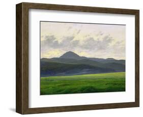 Mountainous Landscape-Caspar David Friedrich-Framed Giclee Print