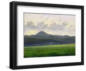 Mountainous Landscape-Caspar David Friedrich-Framed Giclee Print