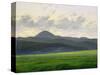 Mountainous Landscape-Caspar David Friedrich-Stretched Canvas