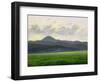 Mountainous Landscape-Caspar David Friedrich-Framed Premium Giclee Print
