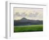 Mountainous Landscape-Caspar David Friedrich-Framed Premium Giclee Print