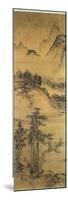 Mountainous Landscape-Sheng Tzu-Chao-Mounted Giclee Print