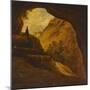 Mountainous Landscape-null-Mounted Giclee Print