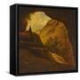Mountainous Landscape-null-Framed Stretched Canvas
