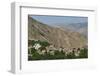 Mountainous Panjshir Valley Which Endures Six-Month Winters-Alex Treadway-Framed Photographic Print