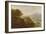 Mountainous River Landscape with Peasants Resting by a Path-Jan Griffier-Framed Giclee Print