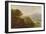 Mountainous River Landscape with Peasants Resting by a Path-Jan Griffier-Framed Giclee Print