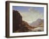 Mountainous River Landscape-Herman the Younger Saftleven-Framed Giclee Print