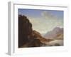 Mountainous River Landscape-Herman the Younger Saftleven-Framed Giclee Print