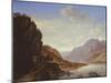 Mountainous River Landscape-Herman the Younger Saftleven-Mounted Giclee Print