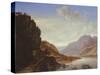 Mountainous River Landscape-Herman the Younger Saftleven-Stretched Canvas