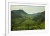 Mountainous Scenery in Southern Uganda, East Africa, Africa-Michael-Framed Photographic Print