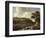 Mountainous Wooded Landscape with a Torrent-Jacob Isaaksz. Or Isaacksz. Van Ruisdael-Framed Giclee Print