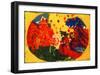 Mountains, 1911-Wassily Kandinsky-Framed Giclee Print