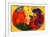 Mountains, 1911-Wassily Kandinsky-Framed Giclee Print