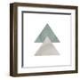 Mountains 1-Kimberly Allen-Framed Art Print