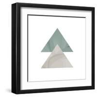 Mountains 1-Kimberly Allen-Framed Art Print