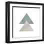 Mountains 1-Kimberly Allen-Framed Art Print