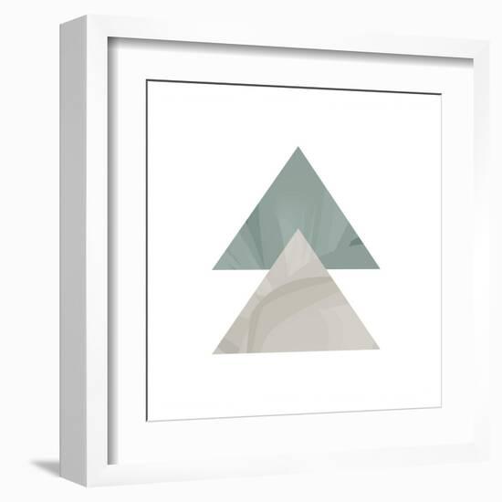 Mountains 1-Kimberly Allen-Framed Art Print