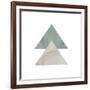 Mountains 1-Kimberly Allen-Framed Art Print