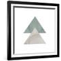 Mountains 1-Kimberly Allen-Framed Art Print