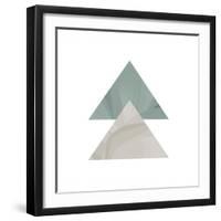 Mountains 1-Kimberly Allen-Framed Art Print