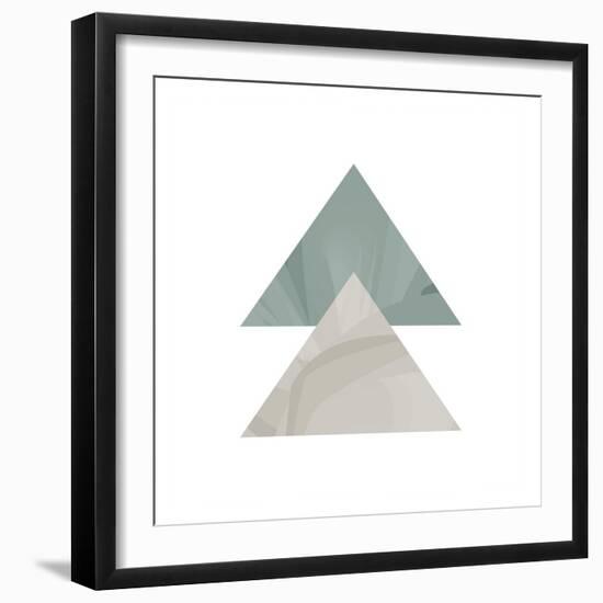 Mountains 1-Kimberly Allen-Framed Art Print