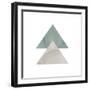 Mountains 1-Kimberly Allen-Framed Art Print