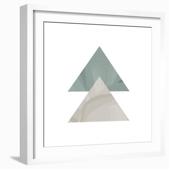 Mountains 1-Kimberly Allen-Framed Art Print