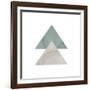 Mountains 1-Kimberly Allen-Framed Art Print