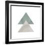 Mountains 1-Kimberly Allen-Framed Art Print